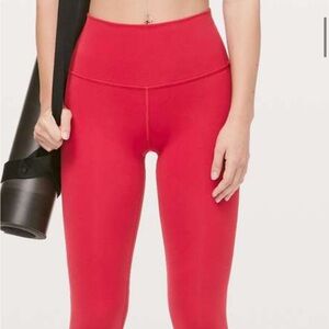 Lululemon Wunder Under Luxtreme 7/8 Leggings